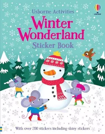 Winter Wonderland Sticker Book cover