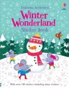 Winter Wonderland Sticker Book cover