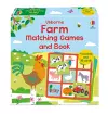 Farm Matching Games and Book cover