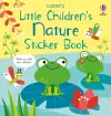 Little Children's Nature Sticker Book cover