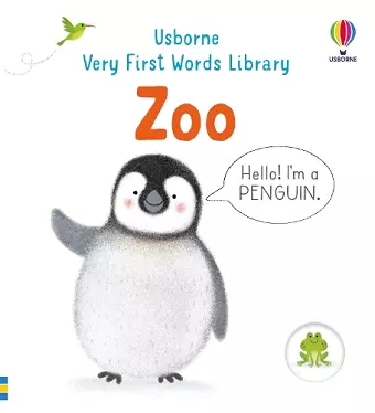 Very First Words Library: Zoo cover