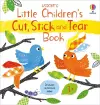Little Children's Cut, Stick and Tear Book cover