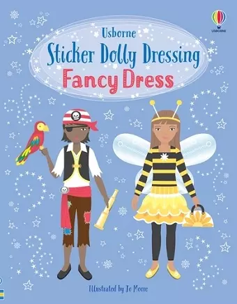 Sticker Dolly Dressing Fancy Dress cover