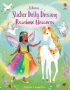 Sticker Dolly Dressing Rainbow Unicorns cover