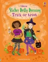Sticker Dolly Dressing Trick or treat cover