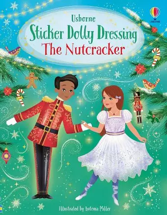 Sticker Dolly Dressing The Nutcracker cover
