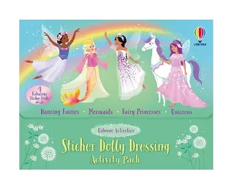 Sticker Dolly Dressing Activity Pack  (Unicorns, Mermaids, Dancing Fairies & Fairy Princesses) cover
