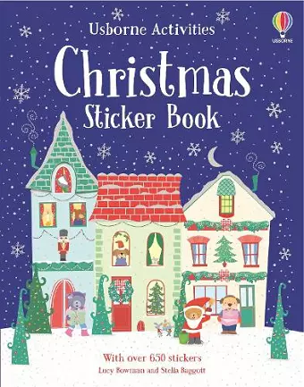 Christmas Sticker Book cover