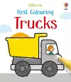 First Colouring Trucks cover