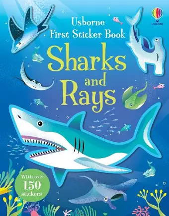 First Sticker Book Sharks and Rays cover