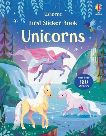 First Sticker Book Unicorns cover