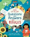 Lift-the-flap Questions and Answers about Refugees cover