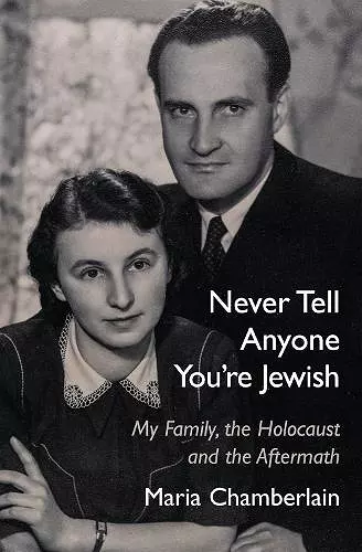 Never Tell Anyone You're Jewish cover