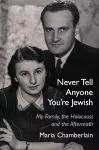 Never Tell Anyone You're Jewish cover