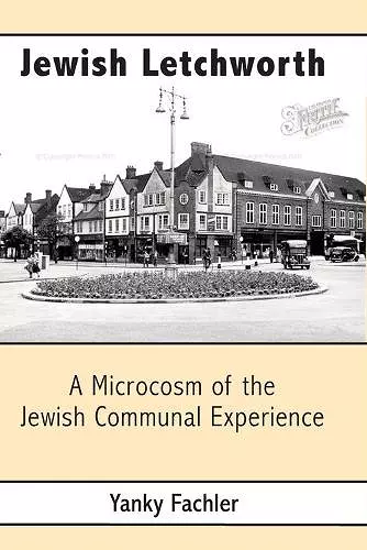 Jewish Letchworth cover