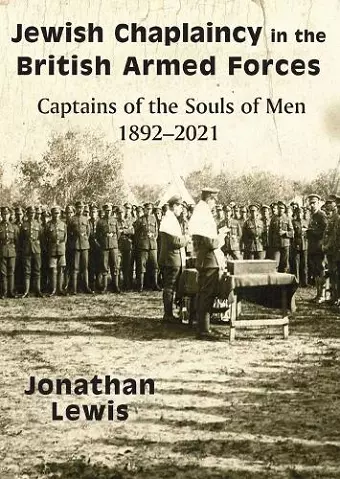 Jewish Chaplaincy in the British Armed Forces cover