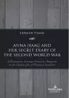 Anna Haag and her Secret Diary of the Second World War cover