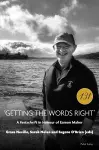 'Getting the Words Right' cover