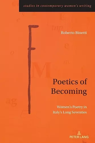 Poetics of Becoming cover