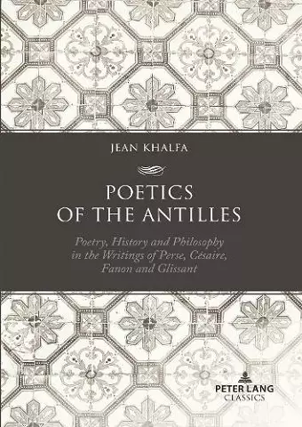 Poetics of the Antilles cover