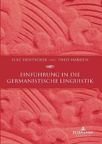 Einfuehrung in die germanistische Linguistik cover