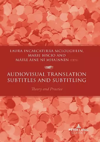 Audiovisual Translation – Subtitles and Subtitling cover