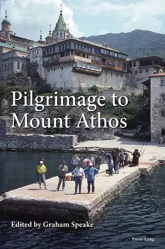 Pilgrimage to Mount Athos cover