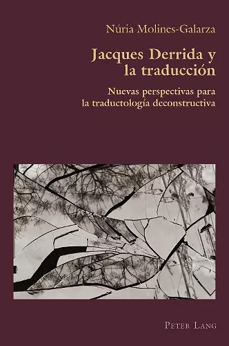 Jacques Derrida Y La Traducción cover