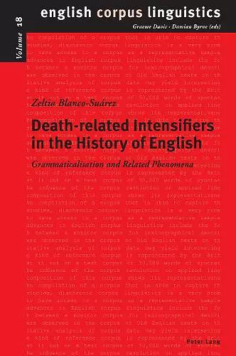 Death-related Intensifiers in the History of English cover