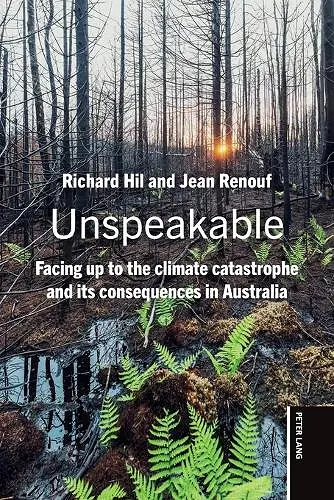 Unspeakable cover