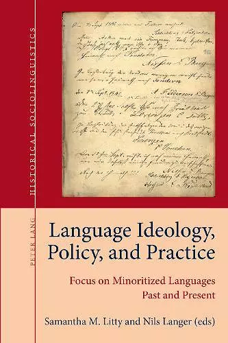 Language Ideology, Policy, and Practice cover