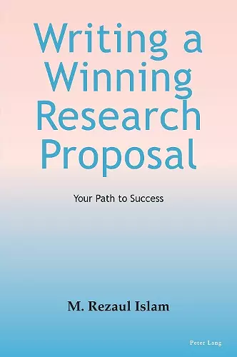 Writing a Winning Research Proposal cover