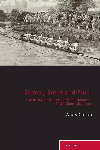 Games, Greek and Pluck cover