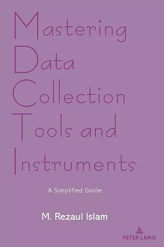 Mastering Data Collection Tools and Instruments cover