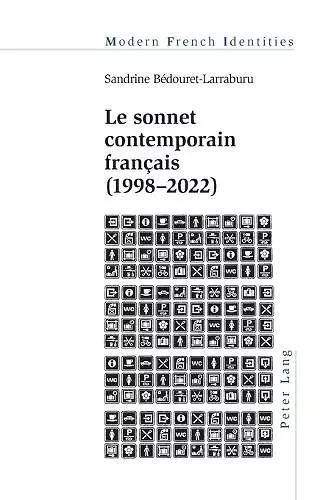 Le sonnet contemporain français (1998-2022) cover