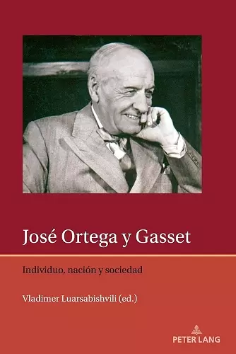 José Ortega y Gasset cover