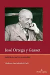 José Ortega y Gasset cover