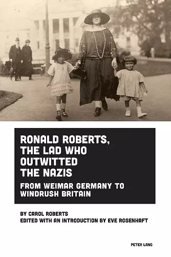 Ronald Roberts, the Lad Who Outwitted the Nazis cover