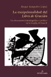 La excepcionalidad del Libro de Gracián cover