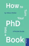 How to Turn your PhD into a Book cover