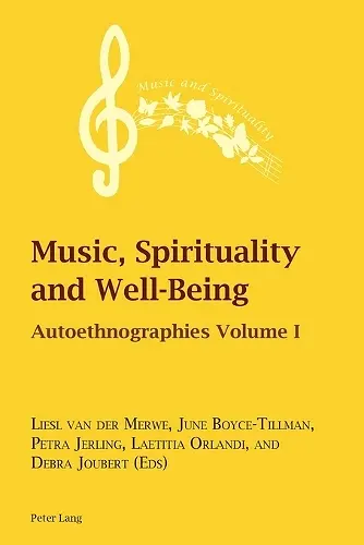 Music, Spirituality and Well-Being cover