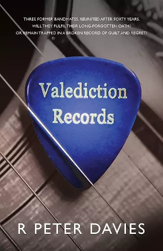 Valediction Records cover