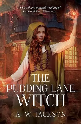 The Pudding Lane Witch cover