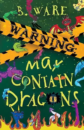 WARNING: May Contain Dragons cover