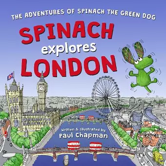 Spinach Explores London cover