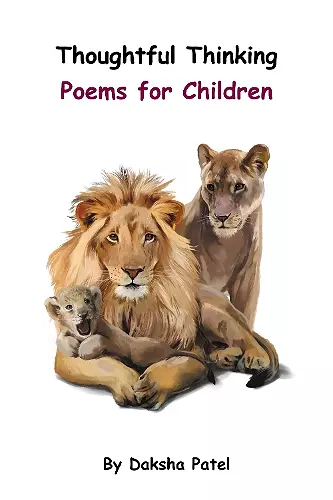 Thoughtful Thinking – Poems for Children cover