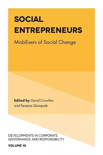 Social Entrepreneurs cover