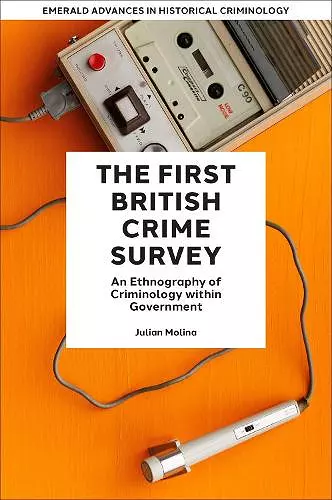 The First British Crime Survey cover