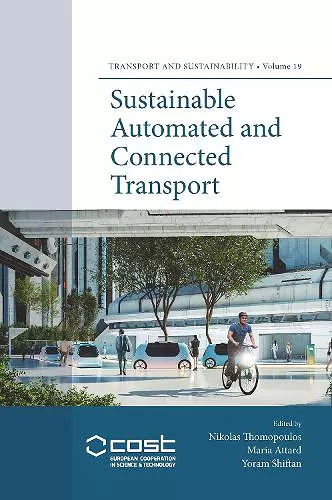 Sustainable Automated and Connected Transport cover