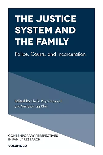 The Justice System and the Family cover